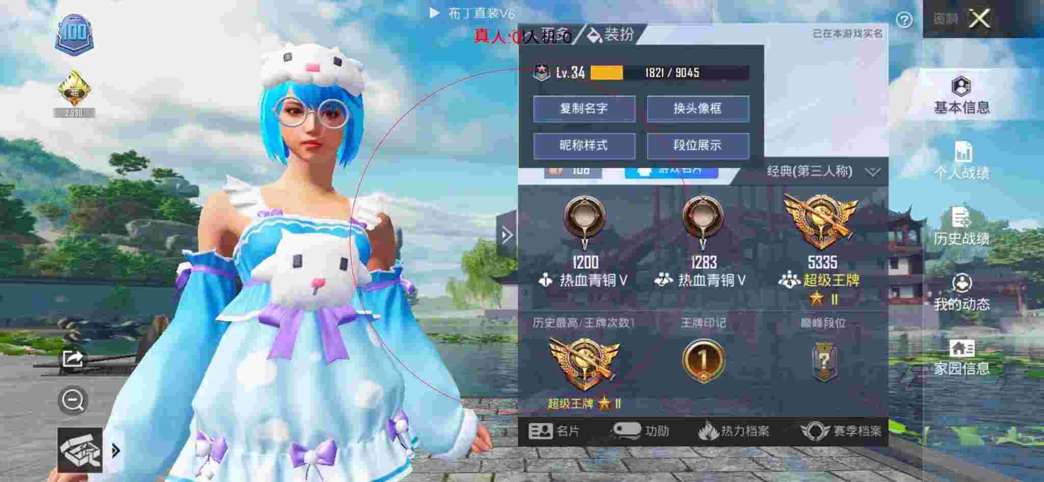 和平精英布丁直装透视 - 和平精英账号交易吧辅助预览图
